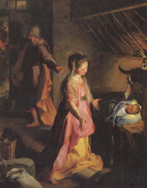 Federico Barocci The Nativity oil painting image